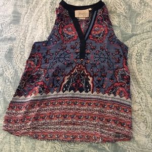 Anthropologie Vanessa Virginia Tank Top